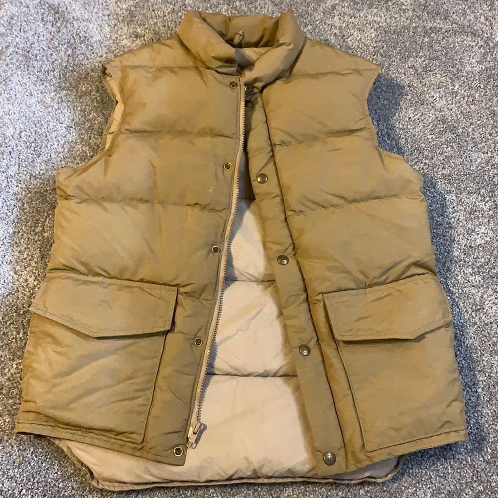 Vintage L.L. Bean puffer vest